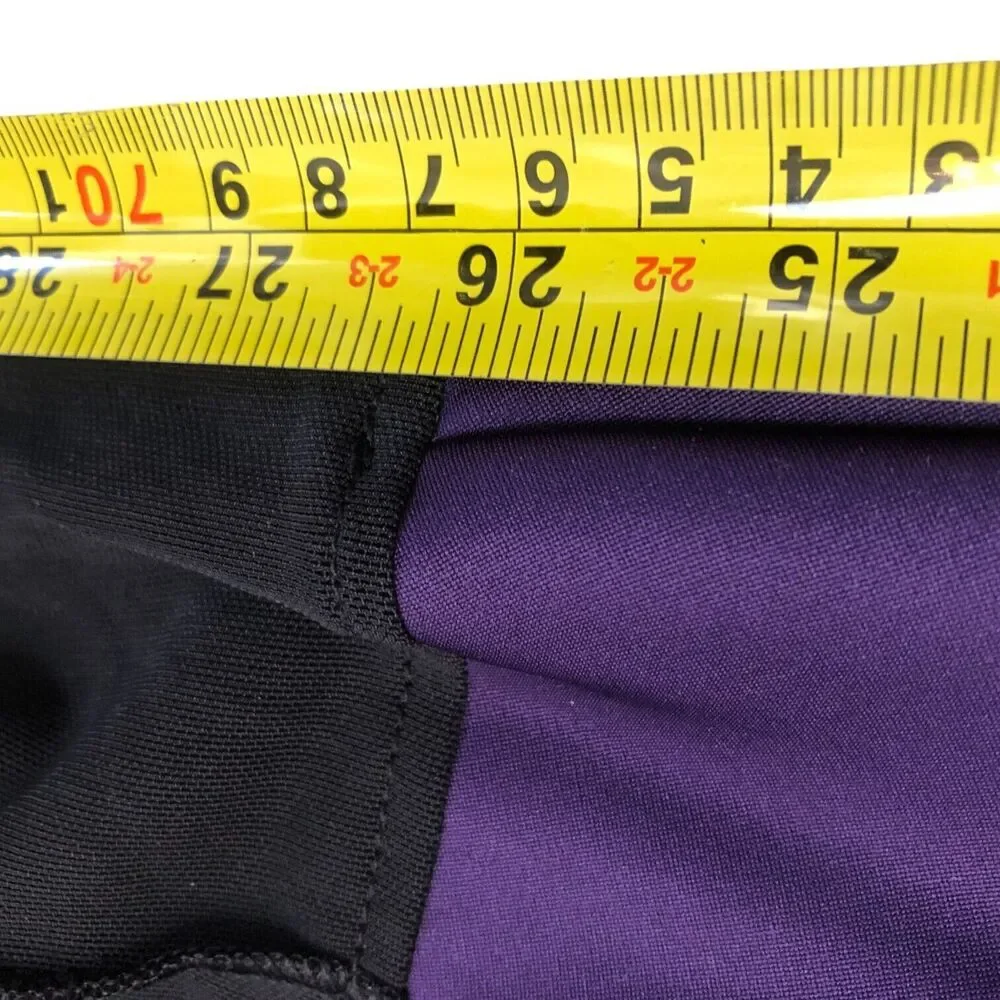Schoeller Nils Classic Purple High Waist Fleece‎ Lined Stirrup Ski Pants Sz 10R - Picture 12 of 15